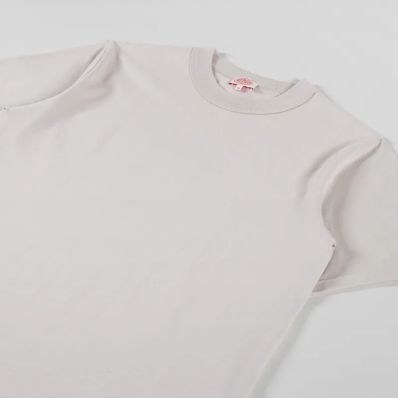 Armor Lux Organic Heritage T Shirt Sahara-1