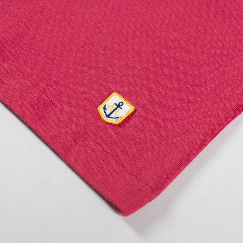 Armor Lux Organic Heritage T Shirt Cardinal-2