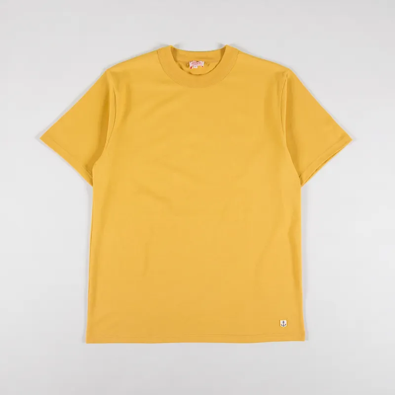 Armor Lux Organic Heritage T Shirt Sunflower