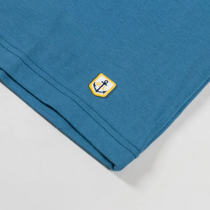 Armor Lux Organic Heritage T Shirt Winterblue-2