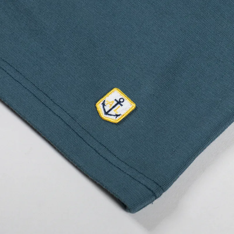 Armor Lux Organic Heritage T Shirt Dark Storm-2