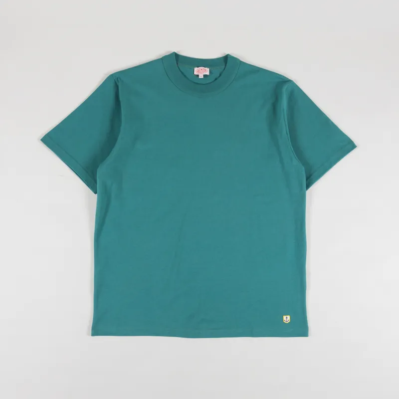 Armor Lux Organic Heritage T Shirt Deep Jungle