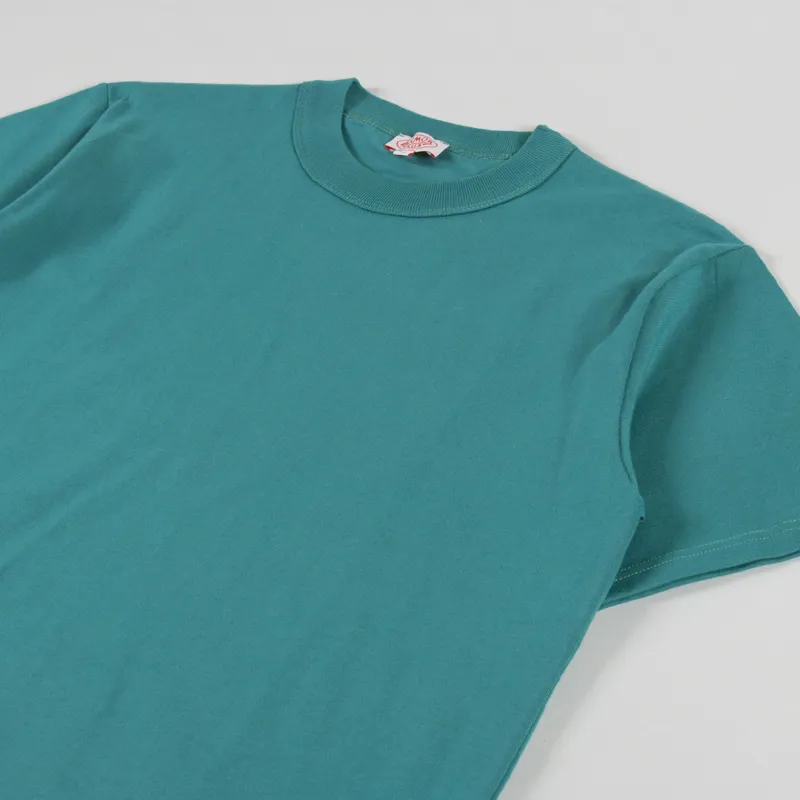 Armor Lux Organic Heritage T Shirt Deep Jungle-1