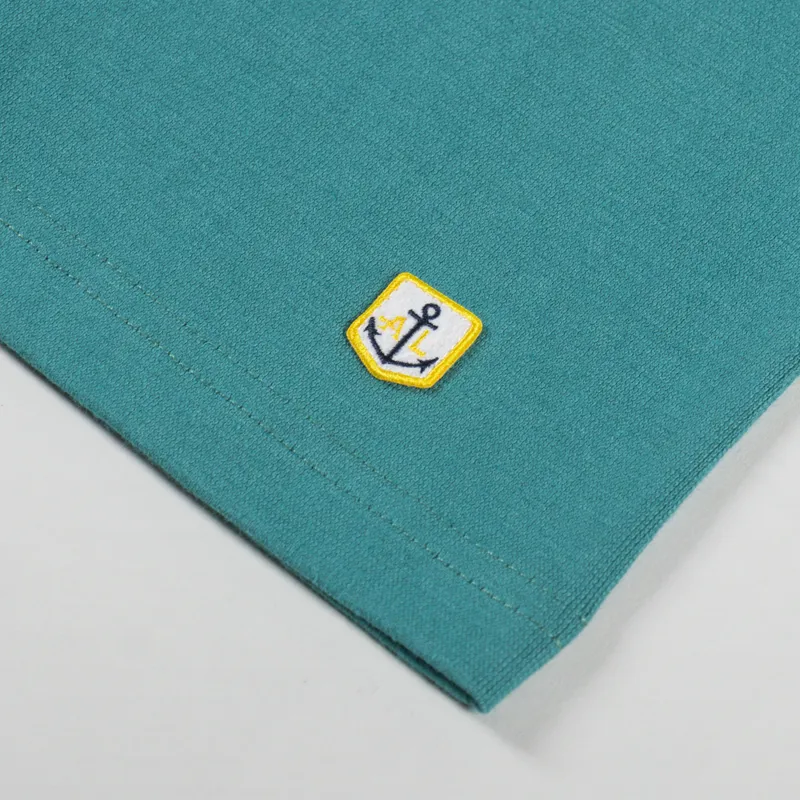 Armor Lux Organic Heritage T Shirt Deep Jungle-2