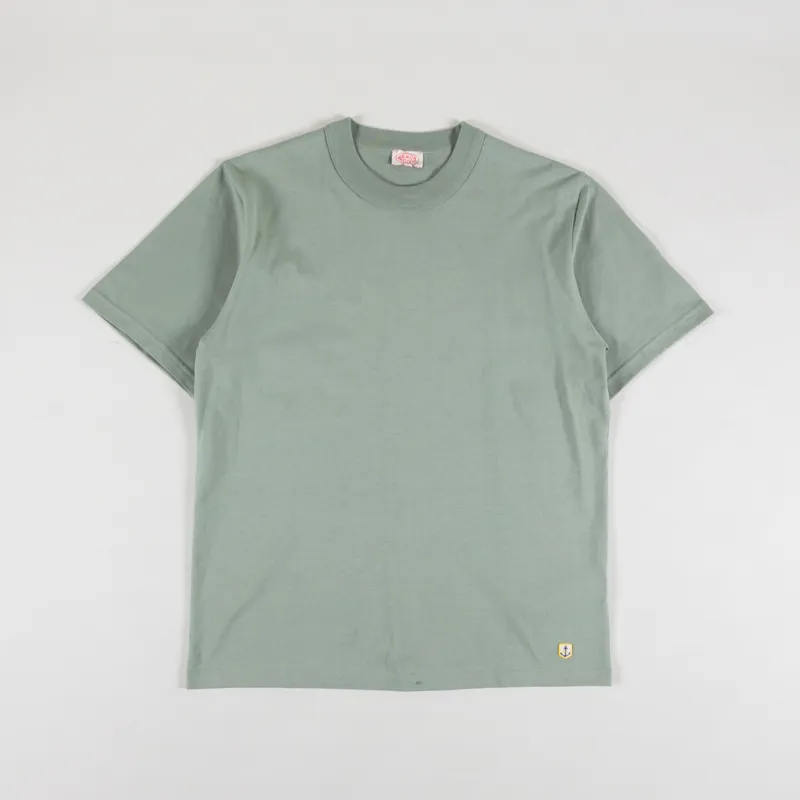 Armor Lux Organic Heritage T Shirt Shadow