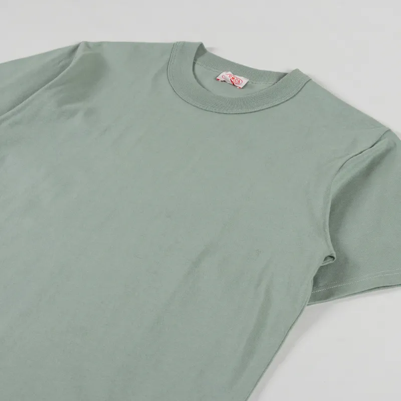 Armor Lux Organic Heritage T Shirt Shadow-1