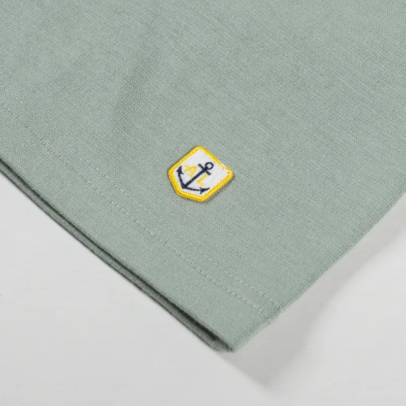 Armor Lux Organic Heritage T Shirt Shadow-2