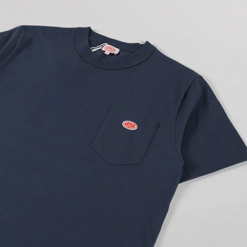 Armor Lux Heritage Pocket T Shirt Tornade-1