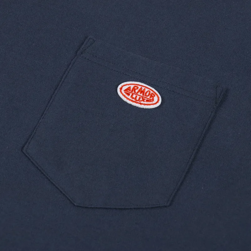 Armor Lux Heritage Pocket T Shirt Tornade-3