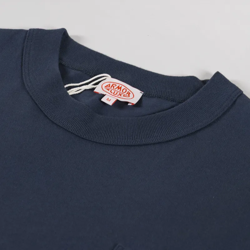 Armor Lux Heritage Pocket T Shirt Tornade-2