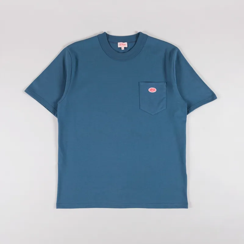 Armor Lux Heritage Pocket T Shirt Bluefin