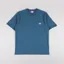 Armor Lux Heritage Pocket T Shirt Bluefin