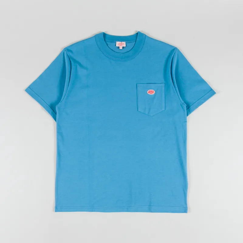 Armor Lux Heritage Pocket T Shirt Waterfall