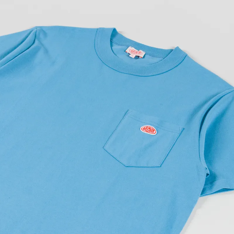 Armor Lux Heritage Pocket T Shirt Waterfall-1