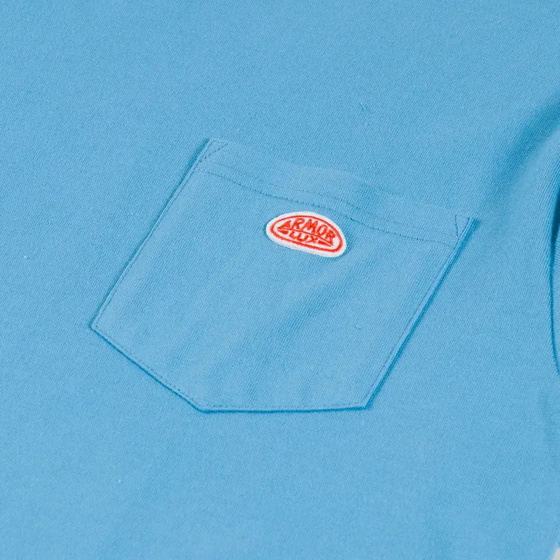 Armor Lux Heritage Pocket T Shirt Waterfall-2
