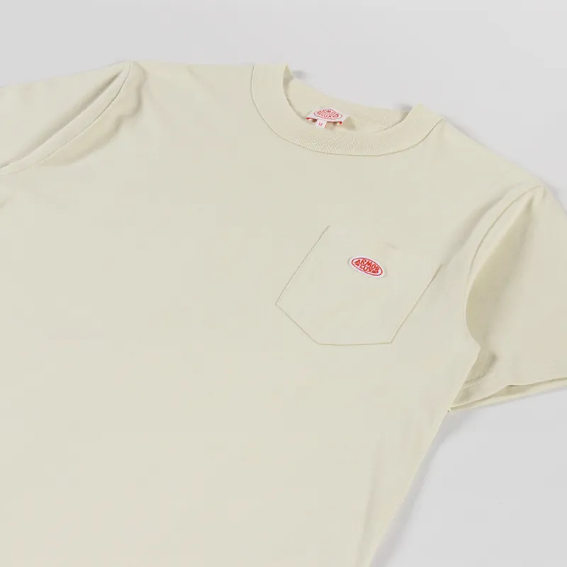 Armor Lux Heritage Pocket T Shirt Gravel-1