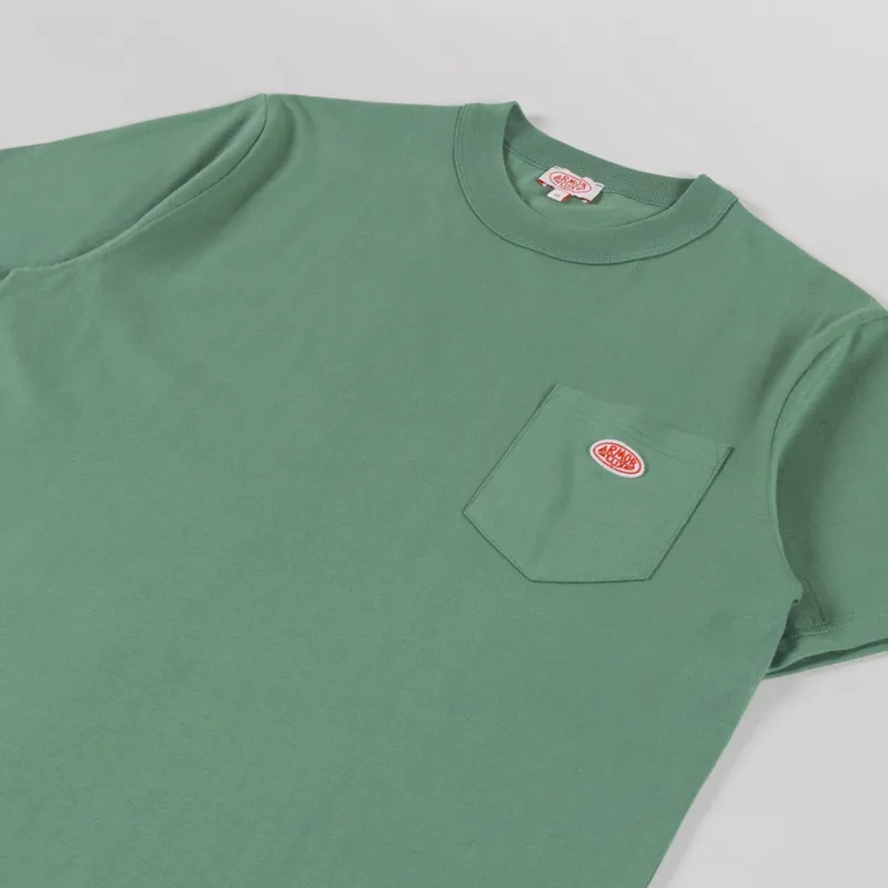 Armor Lux Heritage Pocket T Shirt Ivy-1