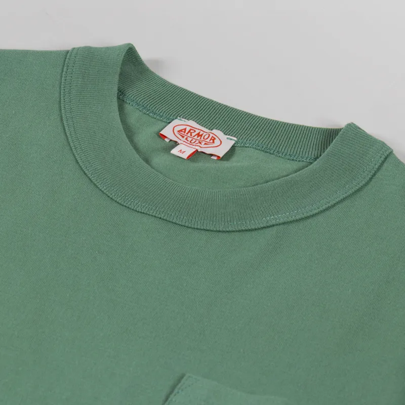 Armor Lux Heritage Pocket T Shirt Ivy-2