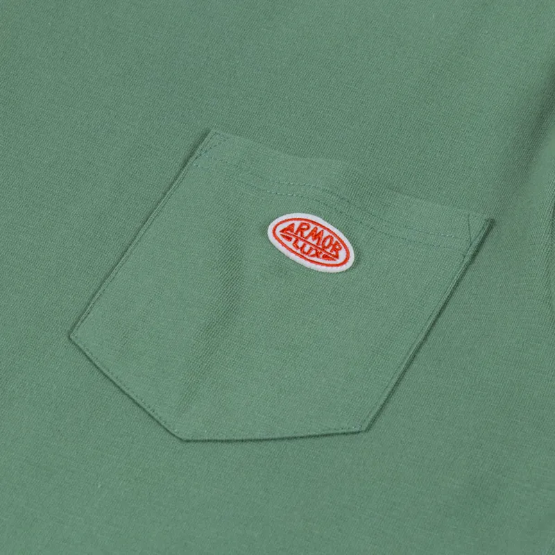 Armor Lux Heritage Pocket T Shirt Ivy-3