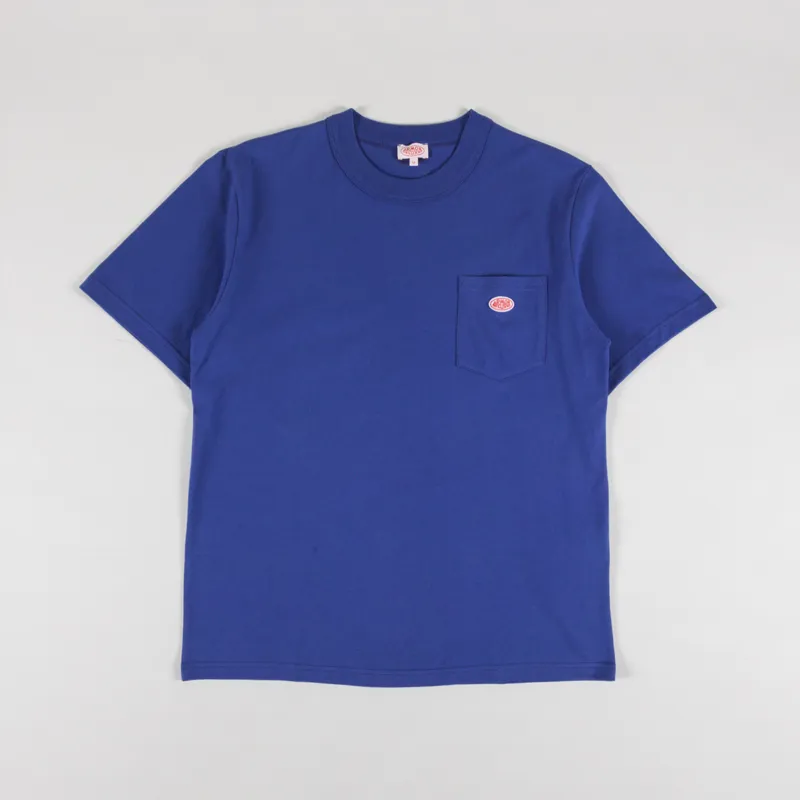 Armor Lux Heritage Pocket T Shirt Obscur