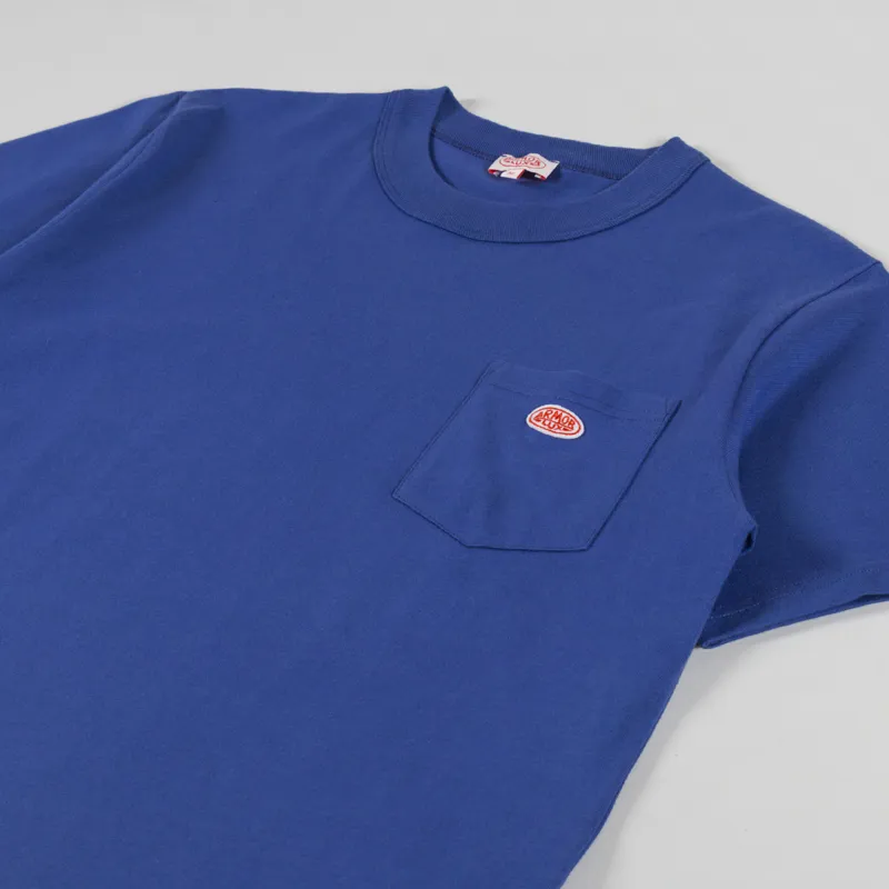 Armor Lux Heritage Pocket T Shirt Obscur-1