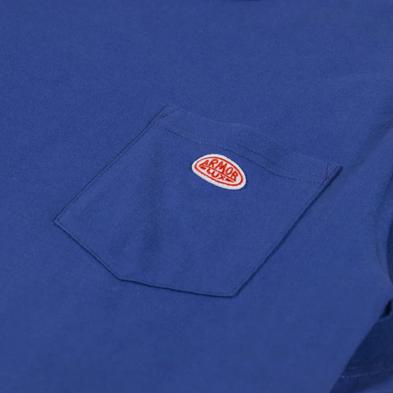 Armor Lux Heritage Pocket T Shirt Obscur-2