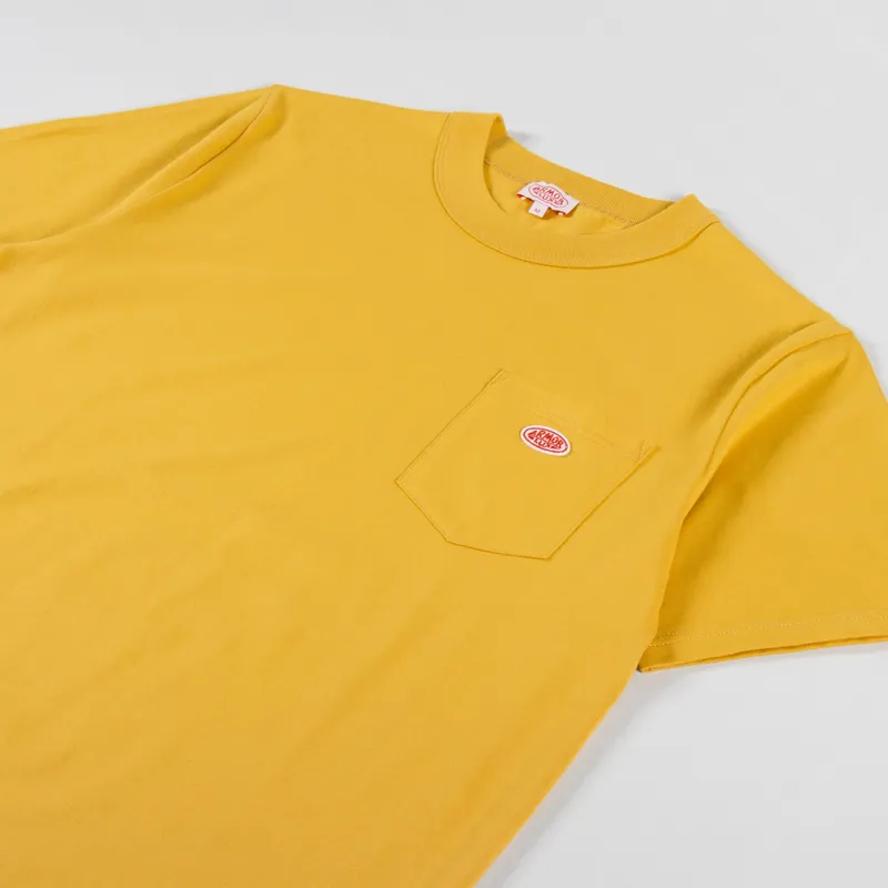 Armor Lux Heritage Pocket T Shirt Sunflower-1