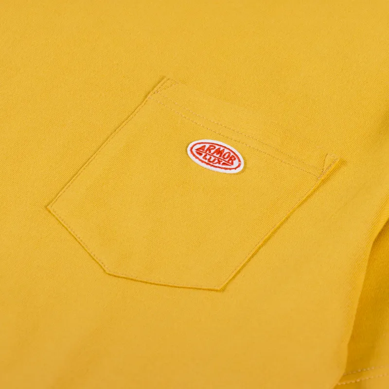 Armor Lux Heritage Pocket T Shirt Sunflower-2