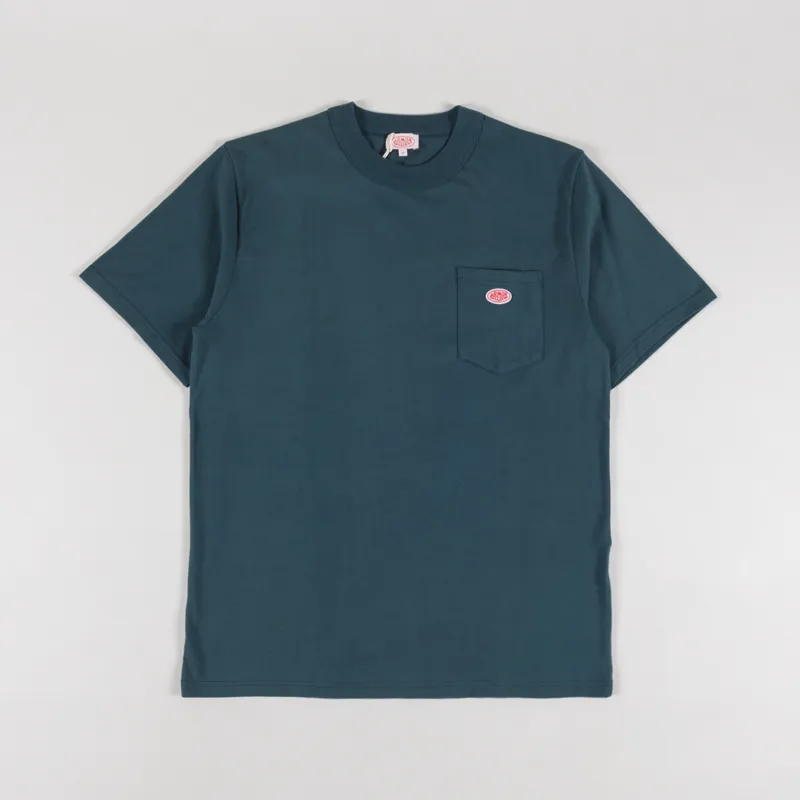 Armor Lux Heritage Pocket T Shirt Dark Storm