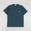 Armor Lux Heritage Pocket T Shirt Dark Storm