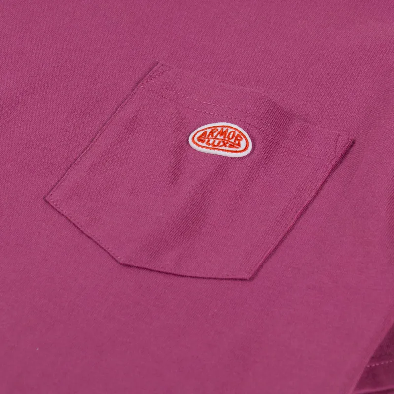 Armor Lux Heritage Pocket T Shirt Malaga-2