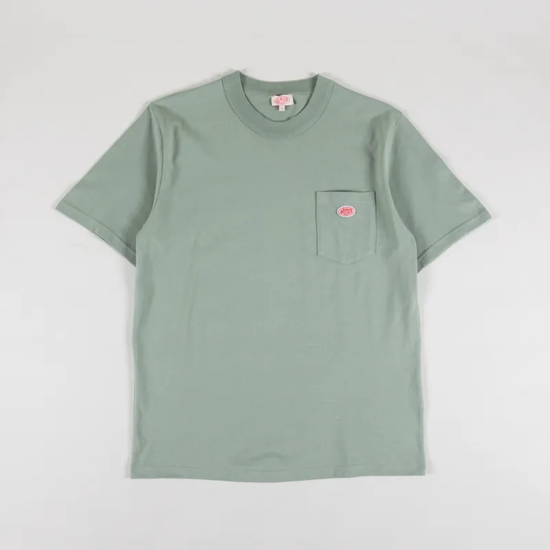 Armor Lux Heritage Pocket T Shirt Shadow