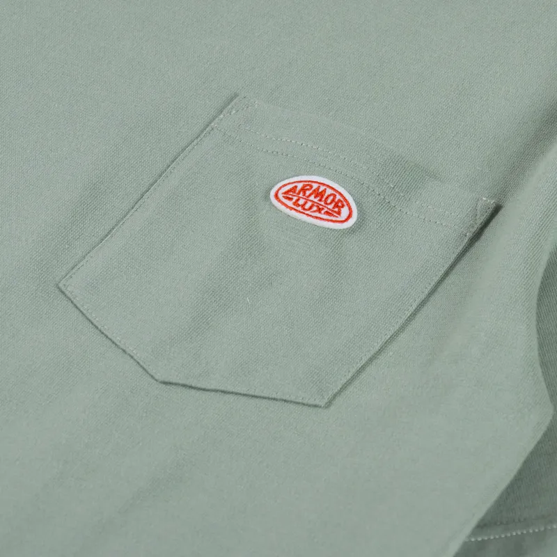 Armor Lux Heritage Pocket T Shirt Shadow-2
