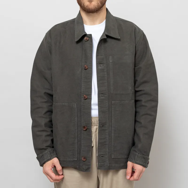 Armor Lux Cotton Fishermans Jacket Chimera