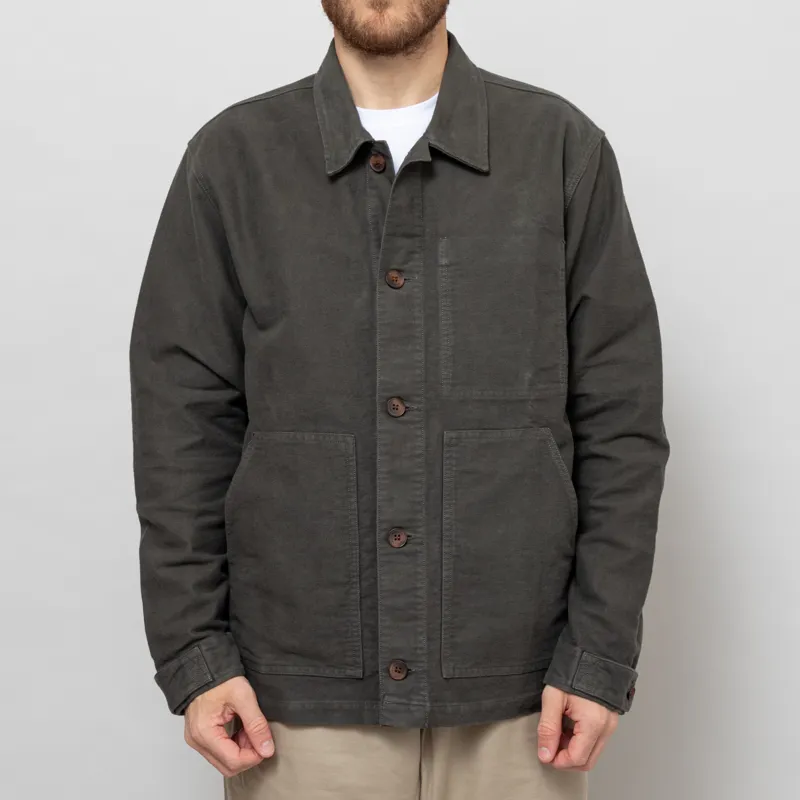 Armor Lux Cotton Fishermans Jacket Chimera-1