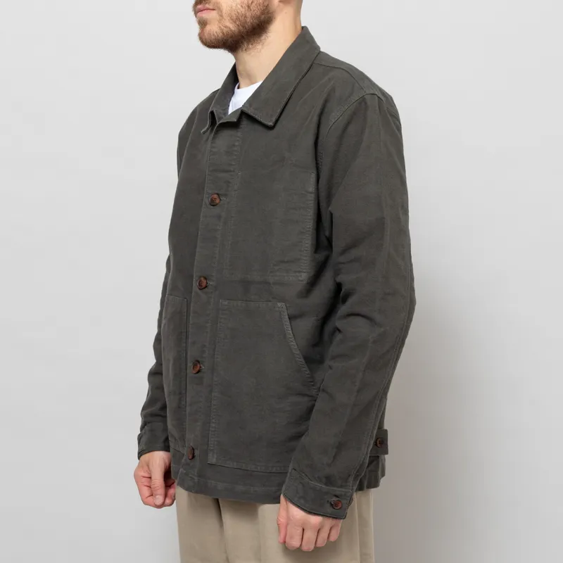 Armor Lux Cotton Fishermans Jacket Chimera-3