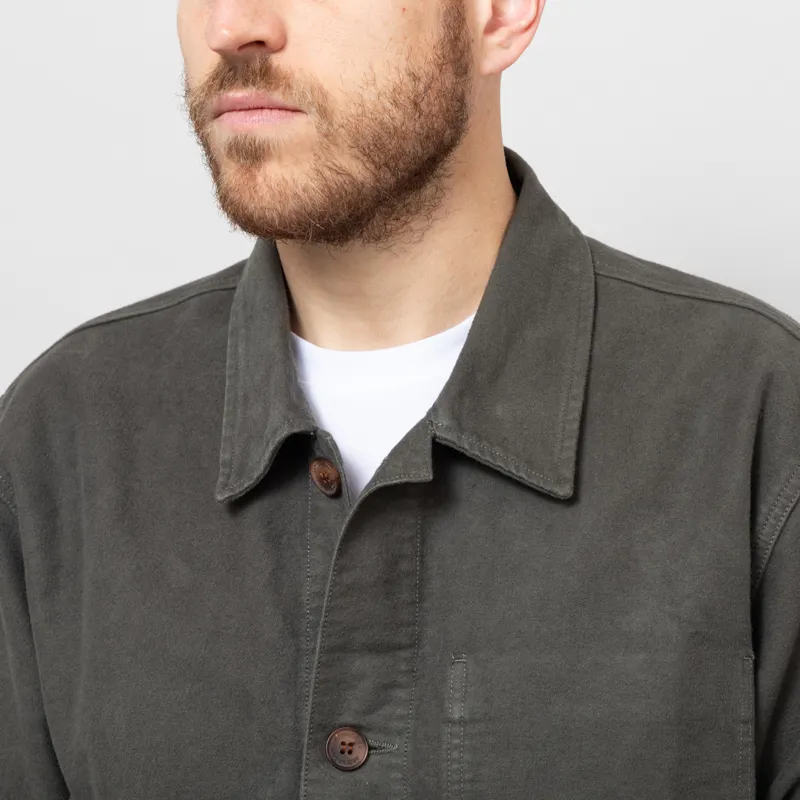Armor Lux Cotton Fishermans Jacket Chimera-7