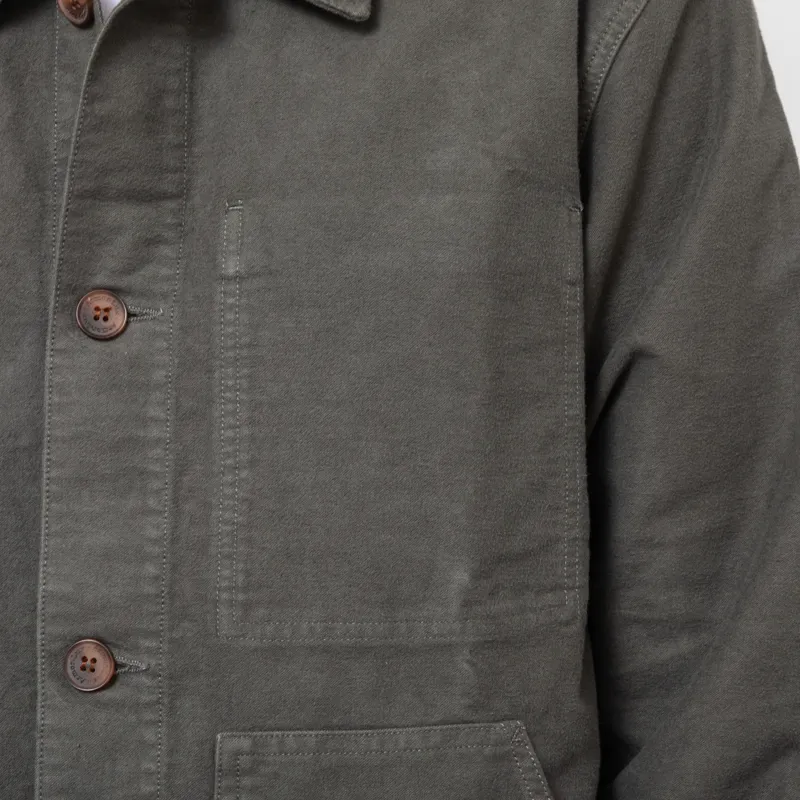 Armor Lux Cotton Fishermans Jacket Chimera-10