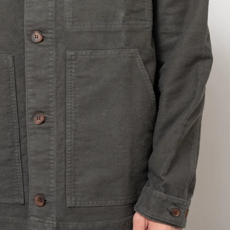 Armor Lux Cotton Fishermans Jacket Chimera-8