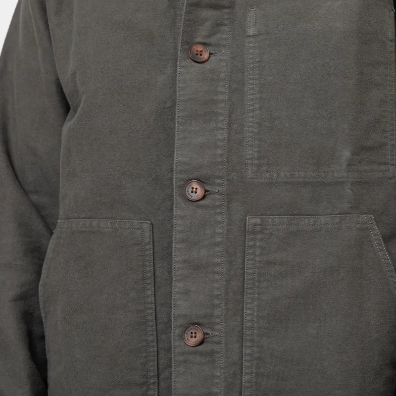 Armor Lux Cotton Fishermans Jacket Chimera-9