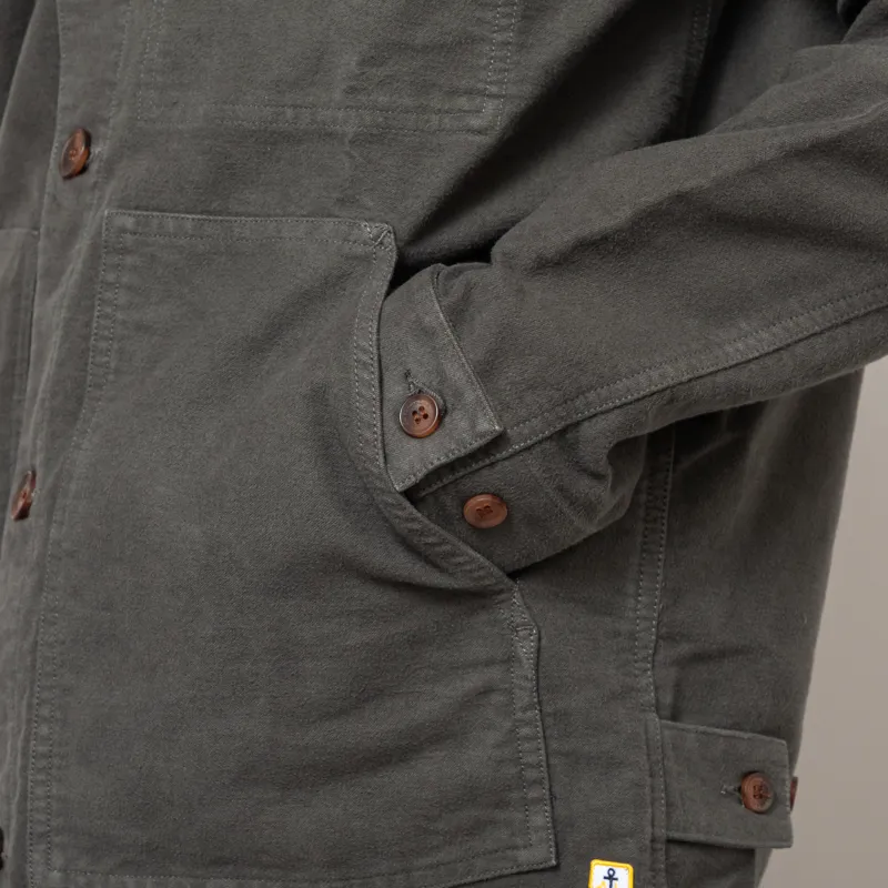 Armor Lux Cotton Fishermans Jacket Chimera-13