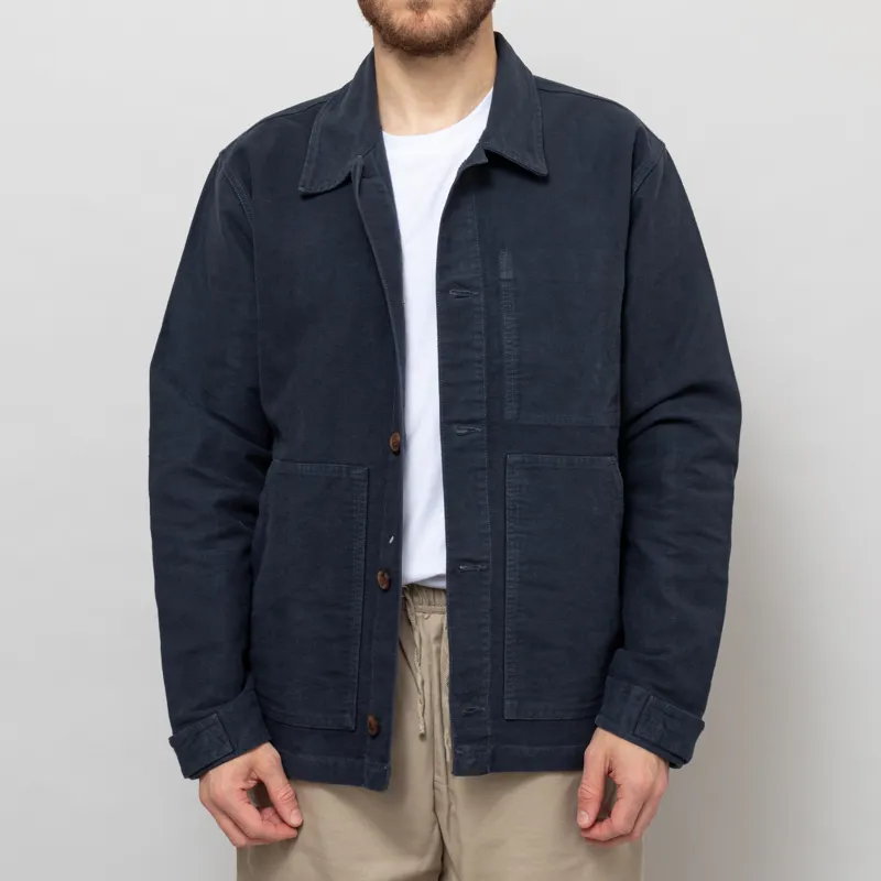 Armor Lux Cotton Fishermans Jacket Tornade-2