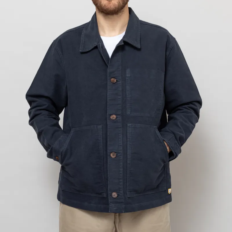 Armor Lux Cotton Fishermans Jacket Tornade-1