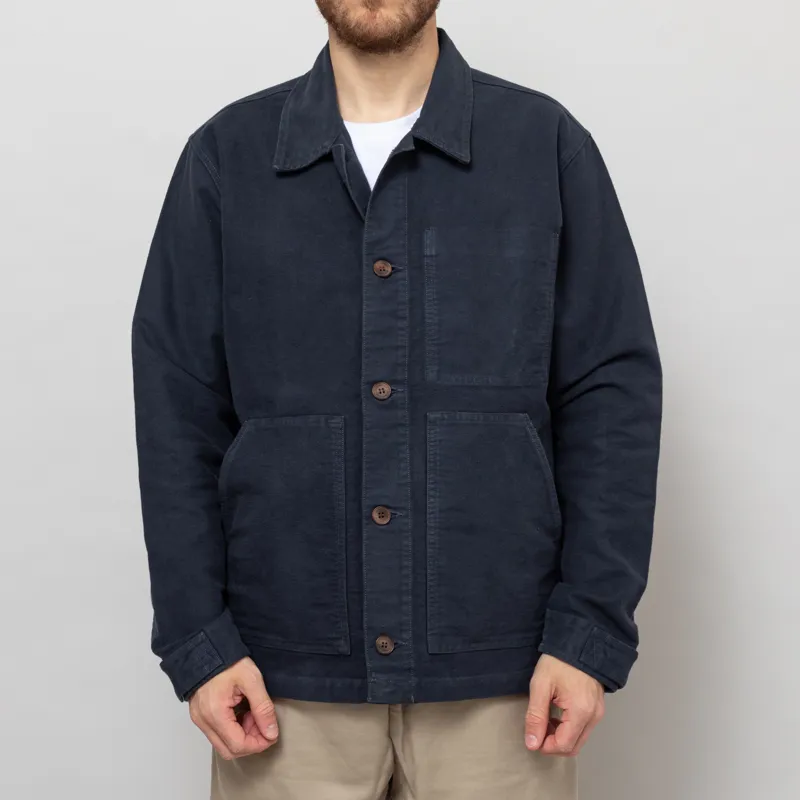 Armor Lux Cotton Fishermans Jacket Tornade