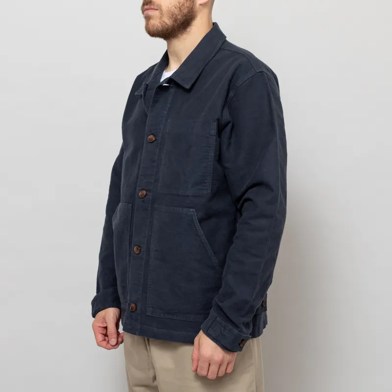 Armor Lux Cotton Fishermans Jacket Tornade-3