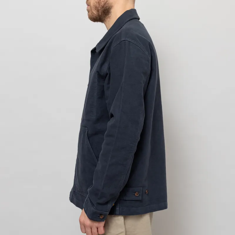 Armor Lux Cotton Fishermans Jacket Tornade-4