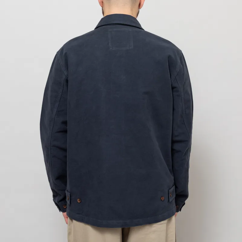 Armor Lux Cotton Fishermans Jacket Tornade-5