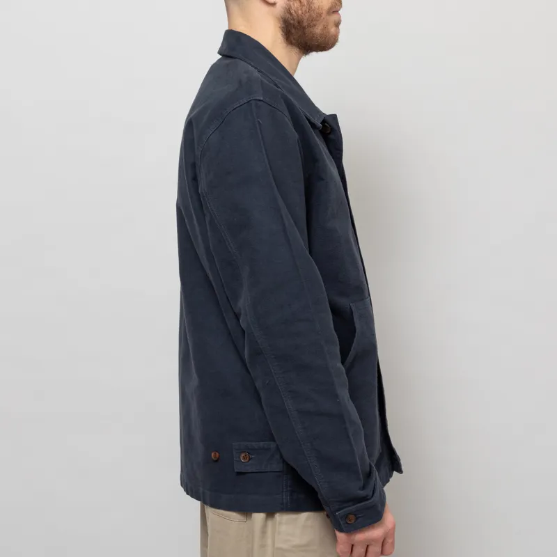 Armor Lux Cotton Fishermans Jacket Tornade-6