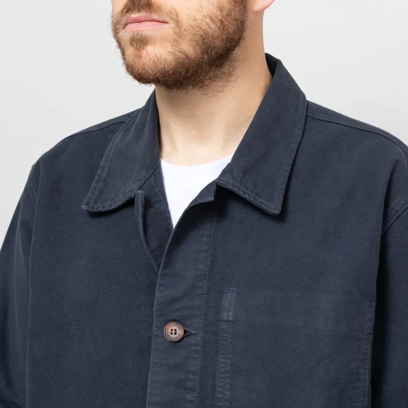 Armor Lux Cotton Fishermans Jacket Tornade-7