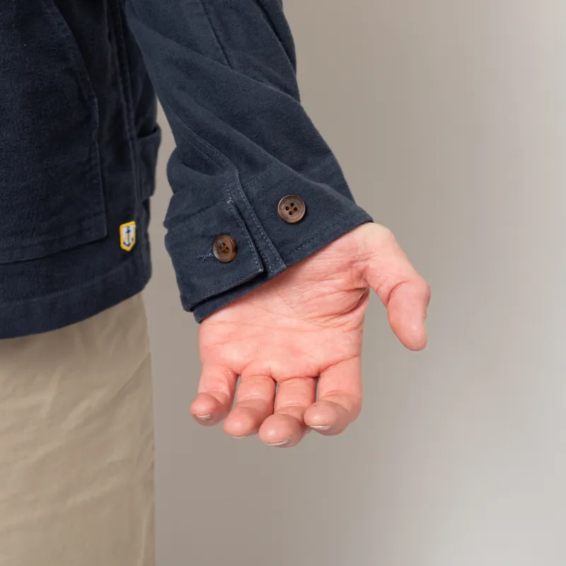 Armor Lux Cotton Fishermans Jacket Tornade-13